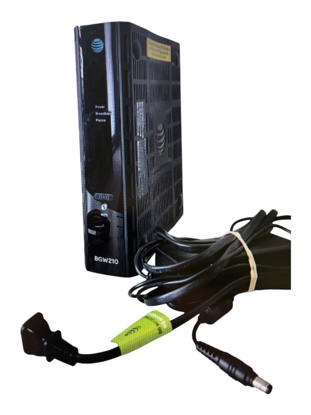 Arris Power Broadband Phone Tower-ATT/Input 120v-1A 60 Hz-In Box